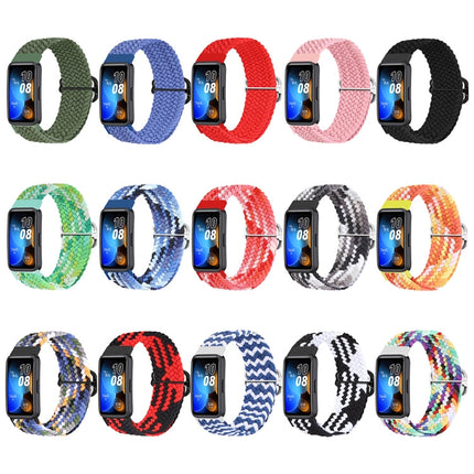 Nylon Braided Buckle Watch Band, For Huawei Band 8