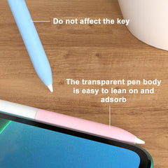 Jelly Style Translucent Silicone Protective Pen Case, For Xiaomi Stylus Pen 2