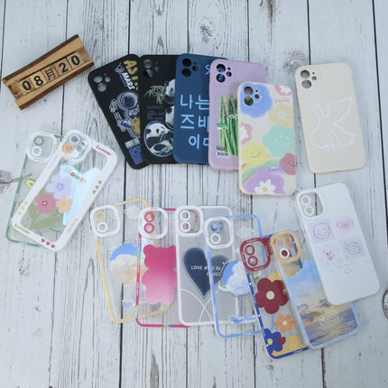 100-Pack Bulk Buy Phone Case, Clearance Cases Insanely Low Prices, Style and Color Match Randomly, For iPhone 13 Series