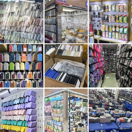 100-Pack Bulk Buy Phone Case, Clearance Cases Insanely Low Prices, Style and Color Match Randomly, For iPhone 13 Series