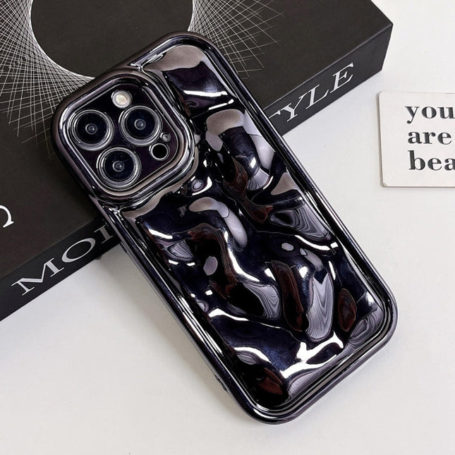 Electroplating Meteorite Texture TPU Phone Case, For iPhone 14 Plus, For iPhone 14, For iPhone 14 Pro, For iPhone 14 Pro Max, For iPhone 13 Pro Max, For iPhone 13 Pro