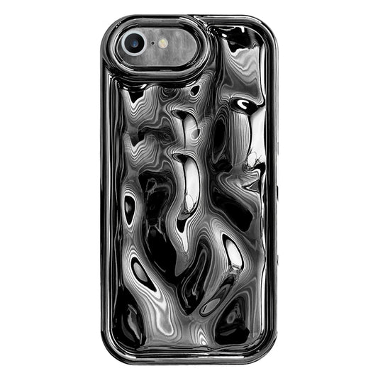 Electroplating Meteorite Texture TPU Phone Case, For iPhone SE 2022 /2020 / 8 / 7, For iPhone 13 Pro Max, For iPhone 13 Pro, For iPhone 13, For iPhone 12, For iPhone 12 Pro Max