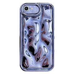 Electroplating Meteorite Texture TPU Phone Case, For iPhone SE 2022 /2020 / 8 / 7, For iPhone 13 Pro Max, For iPhone 13 Pro, For iPhone 13, For iPhone 12, For iPhone 12 Pro Max