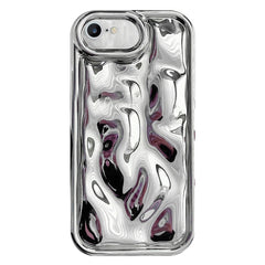 Electroplating Meteorite Texture TPU Phone Case, For iPhone SE 2022 /2020 / 8 / 7, For iPhone 13 Pro Max, For iPhone 13 Pro, For iPhone 13, For iPhone 12, For iPhone 12 Pro Max