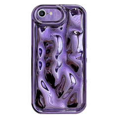 Electroplating Meteorite Texture TPU Phone Case, For iPhone SE 2022 /2020 / 8 / 7, For iPhone 13 Pro Max, For iPhone 13 Pro, For iPhone 13, For iPhone 12, For iPhone 12 Pro Max