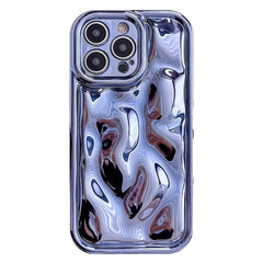 Electroplating Meteorite Texture TPU Phone Case, For iPhone SE 2022 /2020 / 8 / 7, For iPhone 13 Pro Max, For iPhone 13 Pro, For iPhone 13, For iPhone 12, For iPhone 12 Pro Max