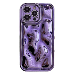 Electroplating Meteorite Texture TPU Phone Case, For iPhone SE 2022 /2020 / 8 / 7, For iPhone 13 Pro Max, For iPhone 13 Pro, For iPhone 13, For iPhone 12, For iPhone 12 Pro Max