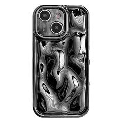 Electroplating Meteorite Texture TPU Phone Case, For iPhone SE 2022 /2020 / 8 / 7, For iPhone 13 Pro Max, For iPhone 13 Pro, For iPhone 13, For iPhone 12, For iPhone 12 Pro Max