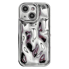 Electroplating Meteorite Texture TPU Phone Case, For iPhone SE 2022 /2020 / 8 / 7, For iPhone 13 Pro Max, For iPhone 13 Pro, For iPhone 13, For iPhone 12, For iPhone 12 Pro Max