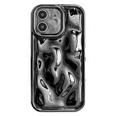 Electroplating Meteorite Texture TPU Phone Case, For iPhone SE 2022 /2020 / 8 / 7, For iPhone 13 Pro Max, For iPhone 13 Pro, For iPhone 13, For iPhone 12, For iPhone 12 Pro Max