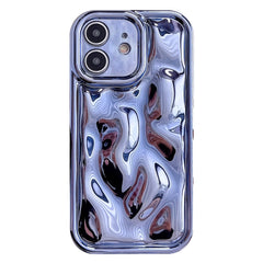 Electroplating Meteorite Texture TPU Phone Case, For iPhone SE 2022 /2020 / 8 / 7, For iPhone 13 Pro Max, For iPhone 13 Pro, For iPhone 13, For iPhone 12, For iPhone 12 Pro Max