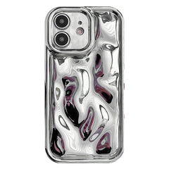 Electroplating Meteorite Texture TPU Phone Case, For iPhone SE 2022 /2020 / 8 / 7, For iPhone 13 Pro Max, For iPhone 13 Pro, For iPhone 13, For iPhone 12, For iPhone 12 Pro Max