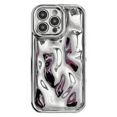 Electroplating Meteorite Texture TPU Phone Case, For iPhone SE 2022 /2020 / 8 / 7, For iPhone 13 Pro Max, For iPhone 13 Pro, For iPhone 13, For iPhone 12, For iPhone 12 Pro Max