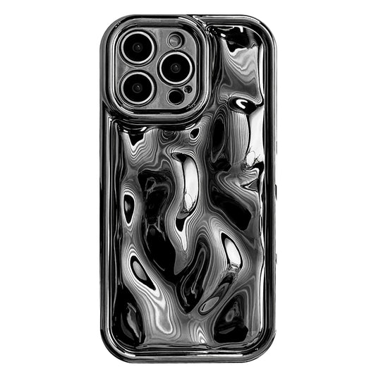 Electroplating Meteorite Texture TPU Phone Case, For iPhone 12 Pro, For iPhone 11 Pro Max, For iPhone 11, For iPhone 11 Pro, For iPhone X / XS, For iPhone XR