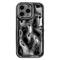 Electroplating Meteorite Texture TPU Phone Case, For iPhone 12 Pro, For iPhone 11 Pro Max, For iPhone 11, For iPhone 11 Pro, For iPhone X / XS, For iPhone XR