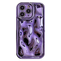 Electroplating Meteorite Texture TPU Phone Case, For iPhone 12 Pro, For iPhone 11 Pro Max, For iPhone 11, For iPhone 11 Pro, For iPhone X / XS, For iPhone XR