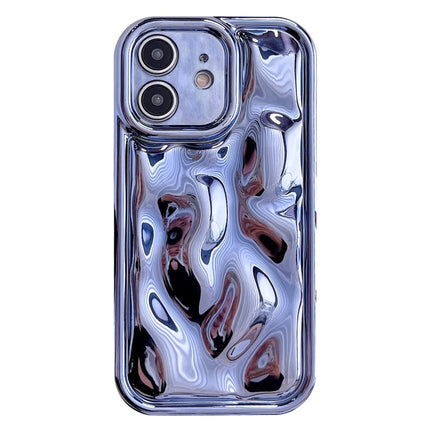 Electroplating Meteorite Texture TPU Phone Case