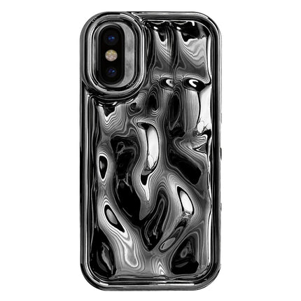 Electroplating Meteorite Texture TPU Phone Case