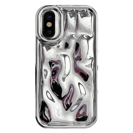Electroplating Meteorite Texture TPU Phone Case