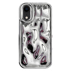 For iPhone XR / Silver