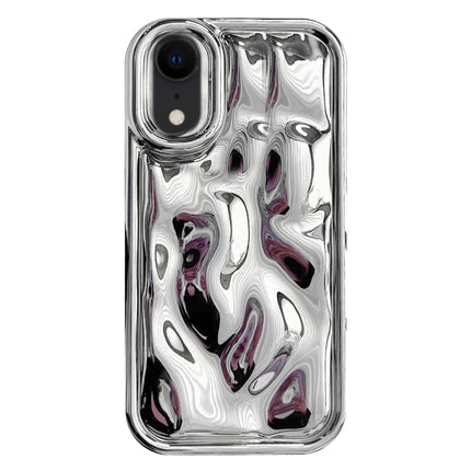 Electroplating Meteorite Texture TPU Phone Case