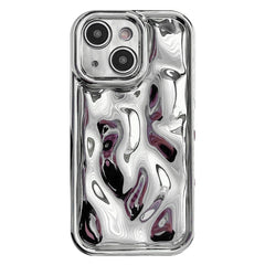 Electroplating Meteorite Texture TPU Phone Case, For iPhone 15 Plus, For iPhone 15, For iPhone 14 Plus, For iPhone 14, For iPhone 14 Pro, For iPhone 14 Pro Max