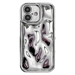 Electroplating Meteorite Texture TPU Phone Case, For iPhone 16 Pro Max, For iPhone 16 Pro, For iPhone 16 Plus, For iPhone 16, For iPhone 15 Pro Max, For iPhone 15 Pro