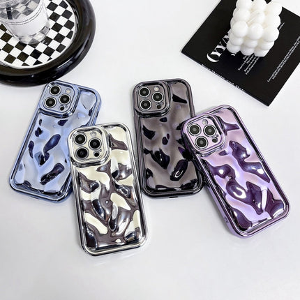Electroplating Meteorite Texture TPU Phone Case, For iPhone 13, For iPhone 12, For iPhone 12 Pro Max, For iPhone 12 Pro, For iPhone 11 Pro Max, For iPhone 11