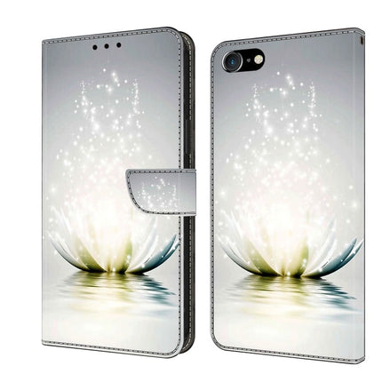 Crystal 3D Shockproof Protective Leather Phone Case, For iPhone 6 Plus / 7 Plus / 8 Plus