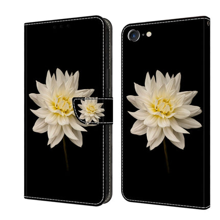 Crystal 3D Shockproof Protective Leather Phone Case, For iPhone 6 Plus / 7 Plus / 8 Plus