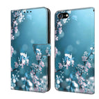 For iPhone 6 Plus / 7 Plus / 8 Plus / Plum Flower