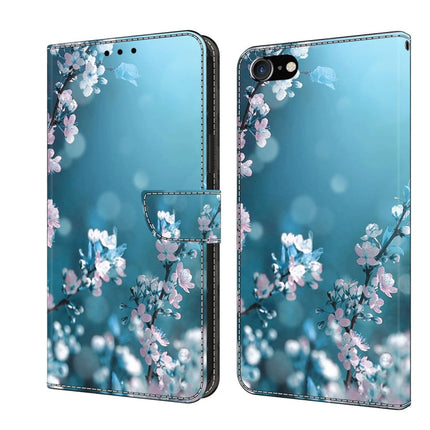 Crystal 3D Shockproof Protective Leather Phone Case, For iPhone 6 Plus / 7 Plus / 8 Plus