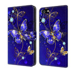 For iPhone 6 Plus / 7 Plus / 8 Plus / Diamond Butterfly