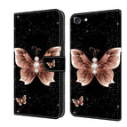 For iPhone 6 / 7 / Pink Diamond Butterfly