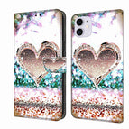 For iPhone 11 / Pink Diamond Heart