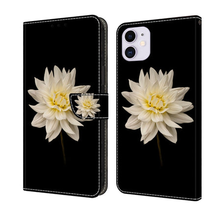 Crystal 3D Shockproof Protective Leather Phone Case, For iPhone 11