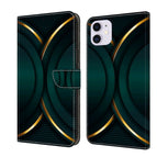 For iPhone 11 / Gold Outline
