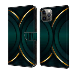 Crystal 3D Shockproof Protective Leather Phone Case