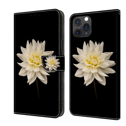 Crystal 3D Shockproof Protective Leather Phone Case, For iPhone 11 Pro Max