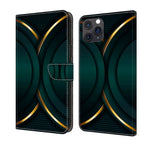 For iPhone 11 Pro Max / Gold Outline