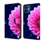 For iPhone 12 mini / 13 mini / Pink Petals