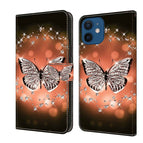 For iPhone 12 mini / 13 mini / Crystal Butterfly