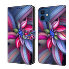 For iPhone 12 mini / 13 mini / Colorful Flower