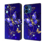 For iPhone 12 mini / 13 mini / Diamond Butterfly