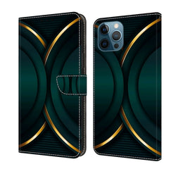 Crystal 3D Shockproof Protective Leather Phone Case