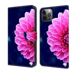 For iPhone 12 / 12 Pro / Pink Petals