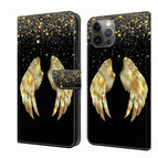 For iPhone 12 / 12 Pro / Golden Wings