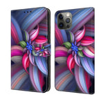 For iPhone 12 / 12 Pro / Colorful Flower