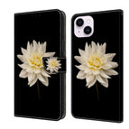 For iPhone 14 Plus / White Flower