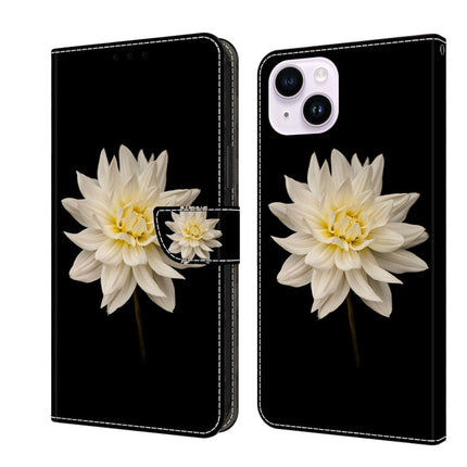 Crystal 3D Shockproof Protective Leather Phone Case, For iPhone 14 Plus
